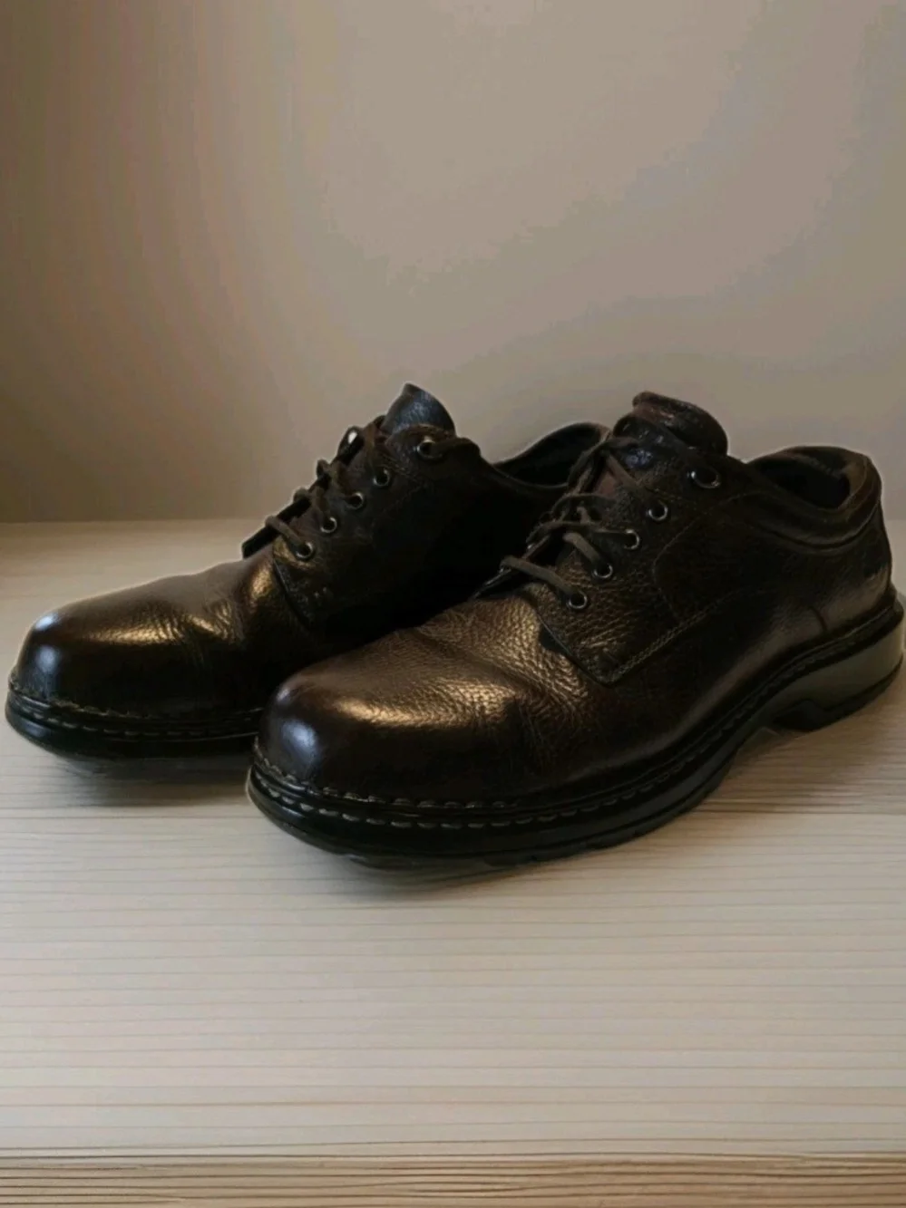 Timberland Madison Summit Men's Brown Leather Oxford Shoes Size 11.5 M